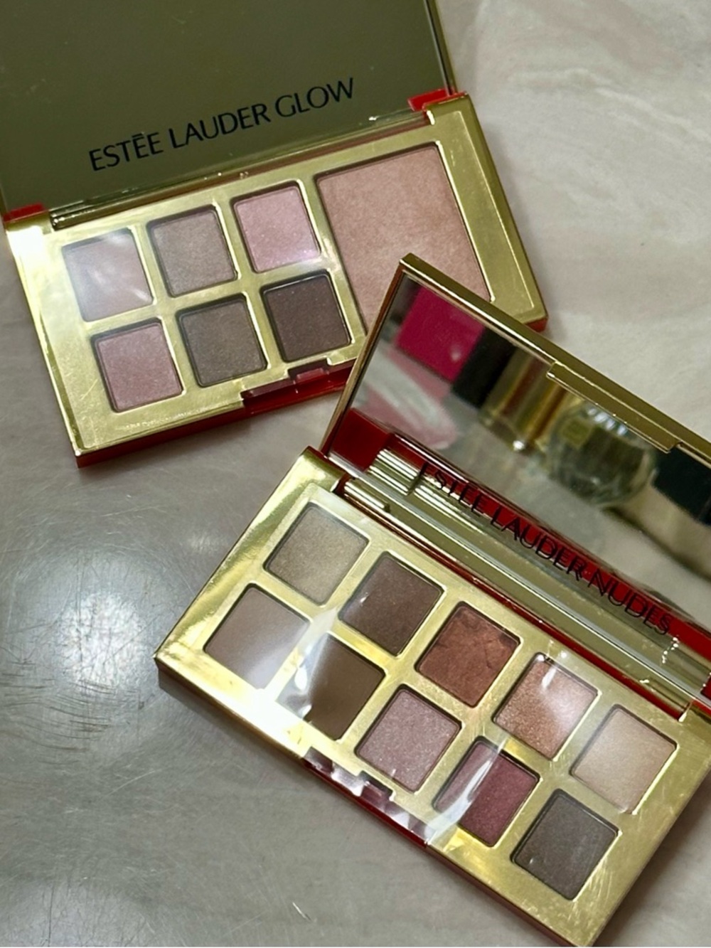 NEW Estee Lauder Pure Color Envy Glow & Nudes Eyeshadow Palettes